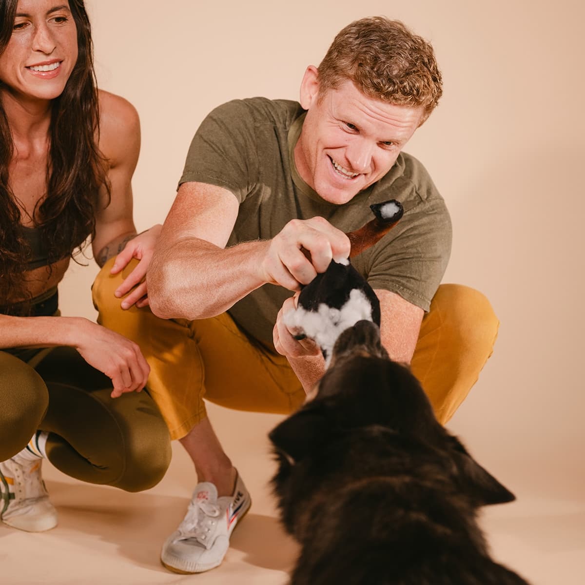 Atticus, Co-founder of Coydog Fitness